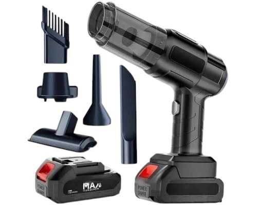 Аккумуляторный пылесос с 6-ю насадками, Пылесос для автомобиля