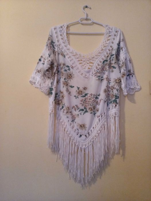 Bluzka, tunika damska letnia.