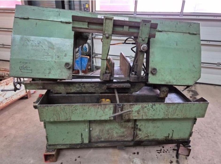 Pila tasmowa półautomatyczna Metalin  masywna przecinarka do metalu