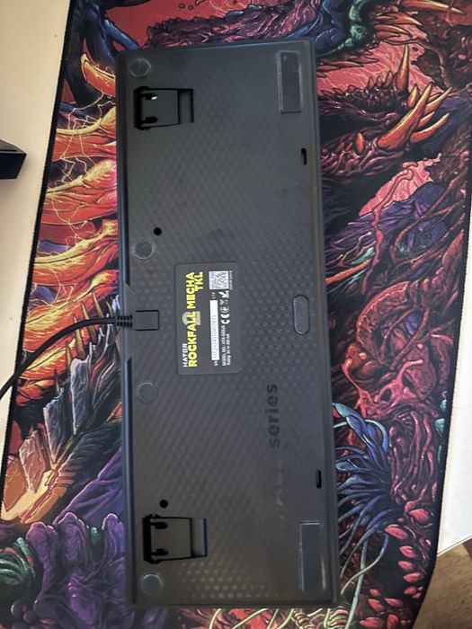 Игровая клавиотура Hator Rockfall Mecha TKL