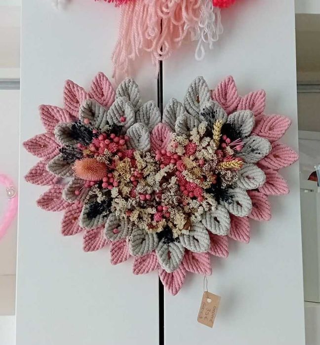 Trabalhos em Macramé - preço na descrição