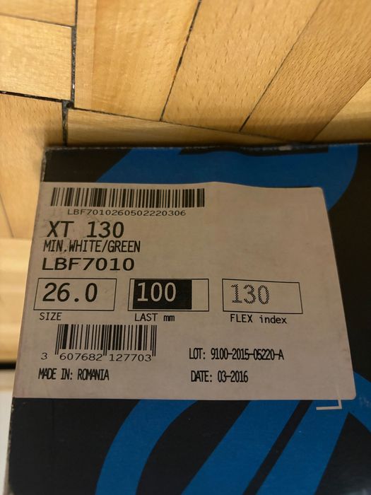 Buty narciarskie Lange XT130 rozm 26