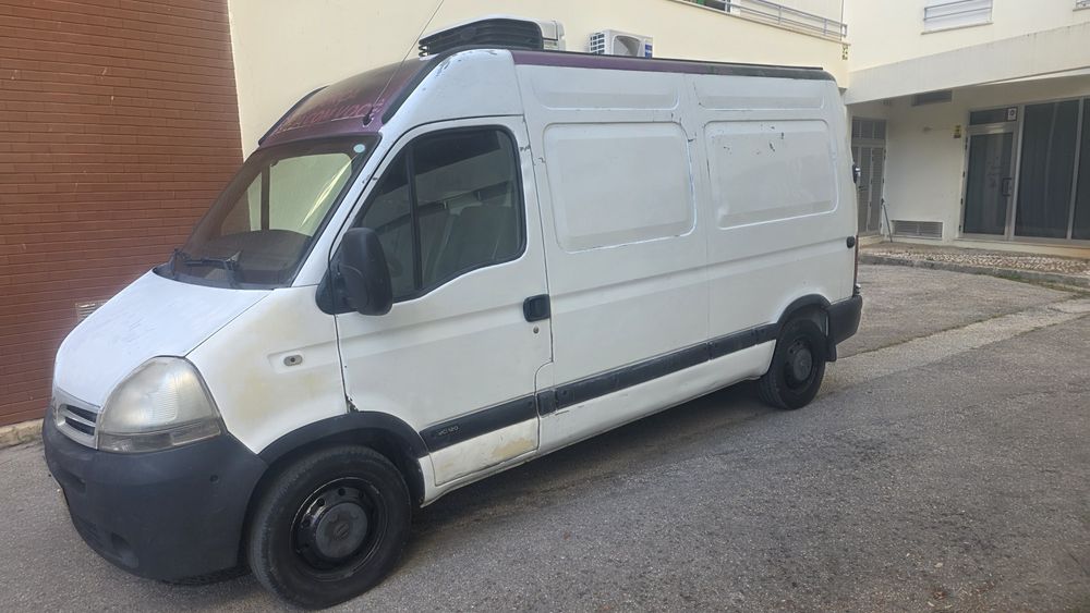 Nissan Interstar 2.5 cdti 120cv