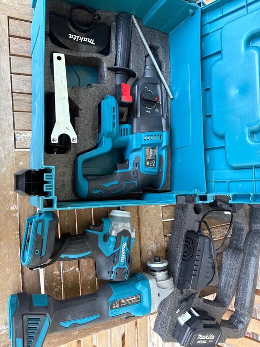 Vendo um kit de máquina