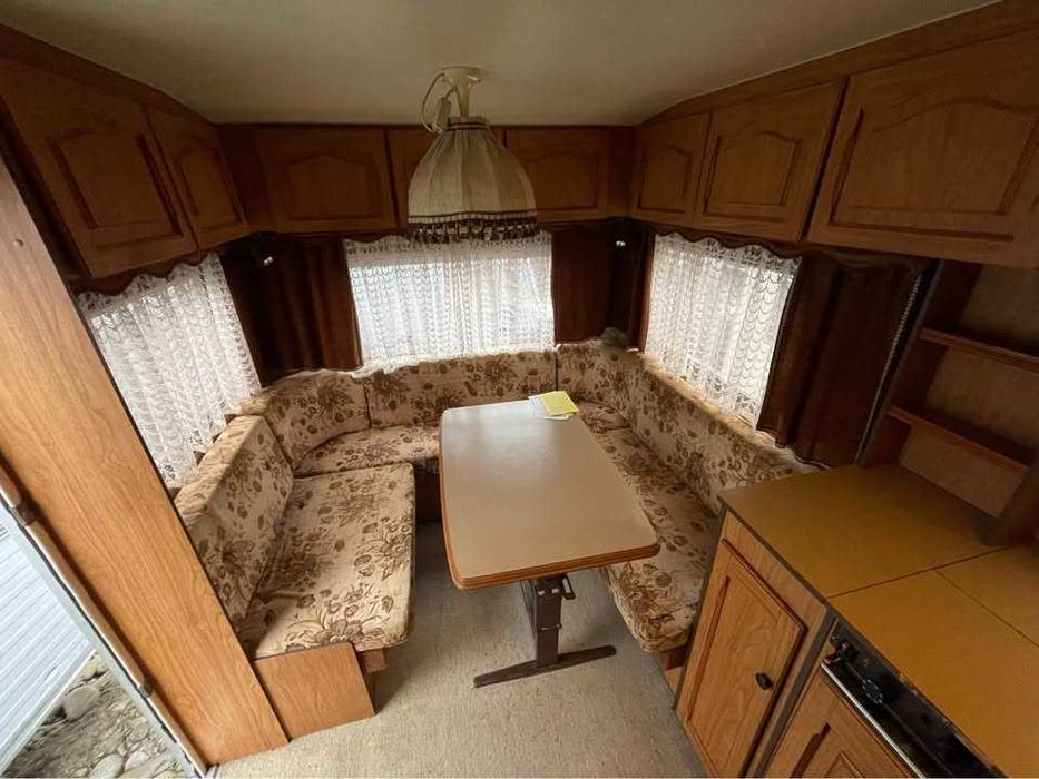 Przyczepa Kampingowa KNAUS