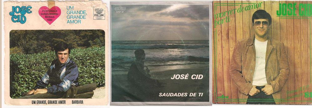 José Cid De Surpresa Cassetes CDs