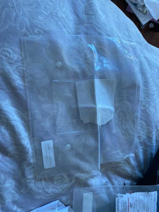 bolsa de plastico para arrumar coisas