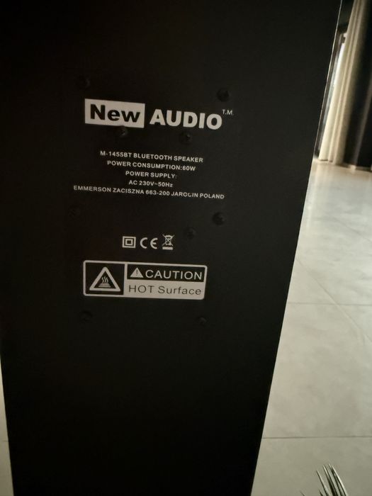 Głośnik bluetooth new audio M-1455BT