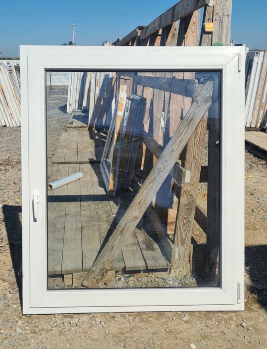 OKNA KacprzaK 116X141 OKNO Używane Plastikowe PCV Lider Okna OLX