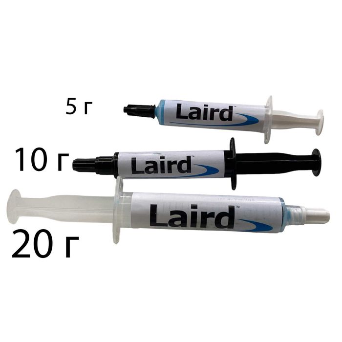 Laird TPutty 607 A17251 6.4 W/mK різні фасування