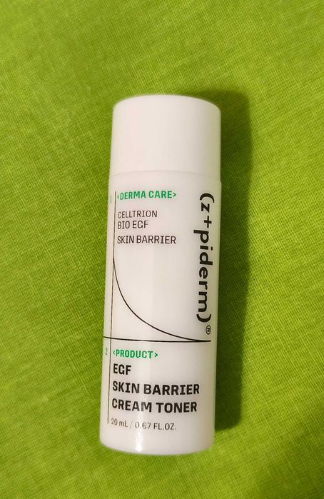 Celltrion EGF Skin Barrier Cream Toner 20ml K‑Beauty Pele Sensível