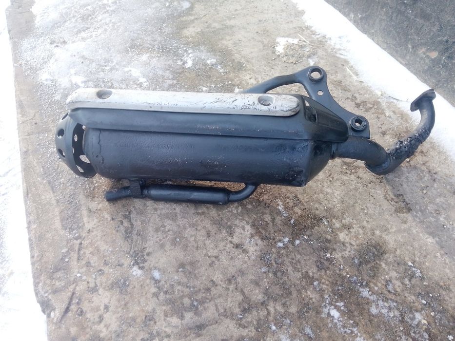 Вихлоп Хонда діо 34 бу ориг