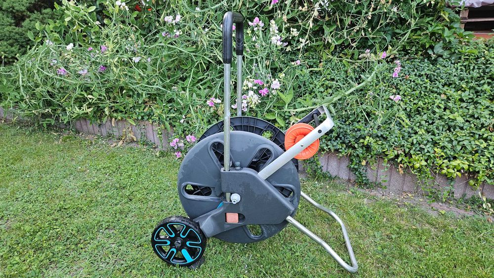 Wózek na wąż Gardena