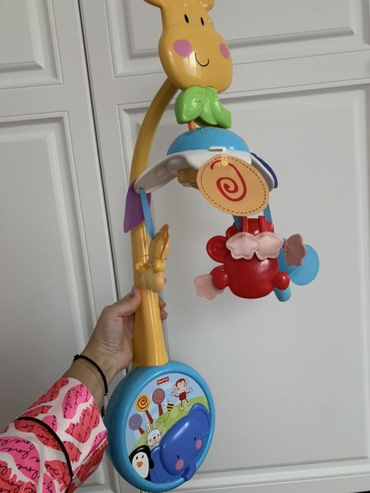 Мобіль Fisher price б/в