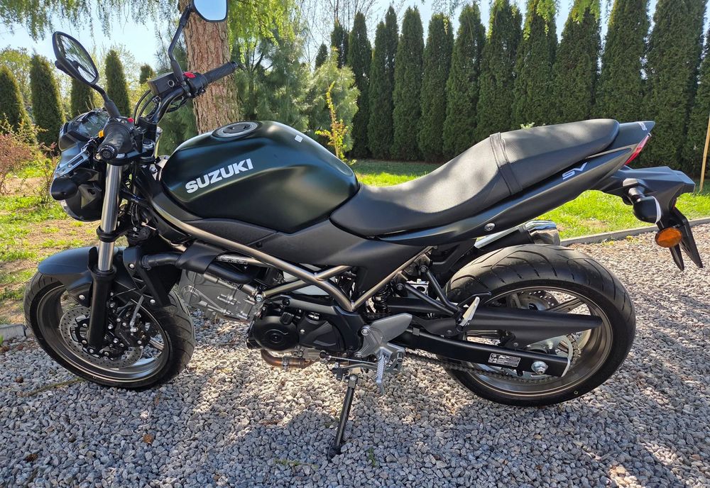 Suzuki SV 650* 2025 *NOWY* przebieg *170km*