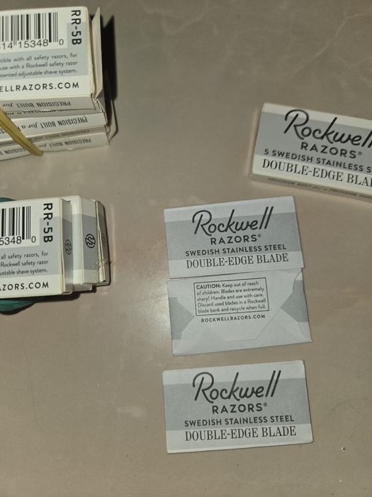 Лезвия Rockwell RAZORS