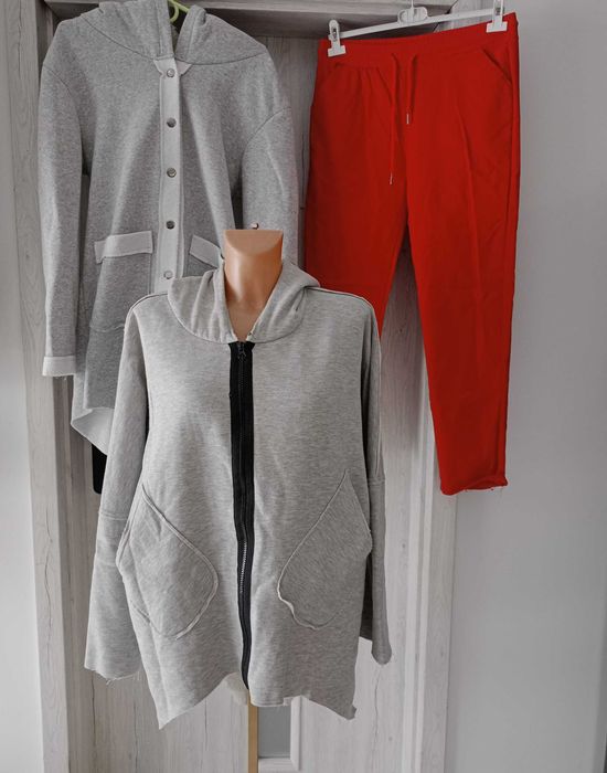 Duża paczka zestaw mix ubrań damskich rozmiar ok 44 zadbane