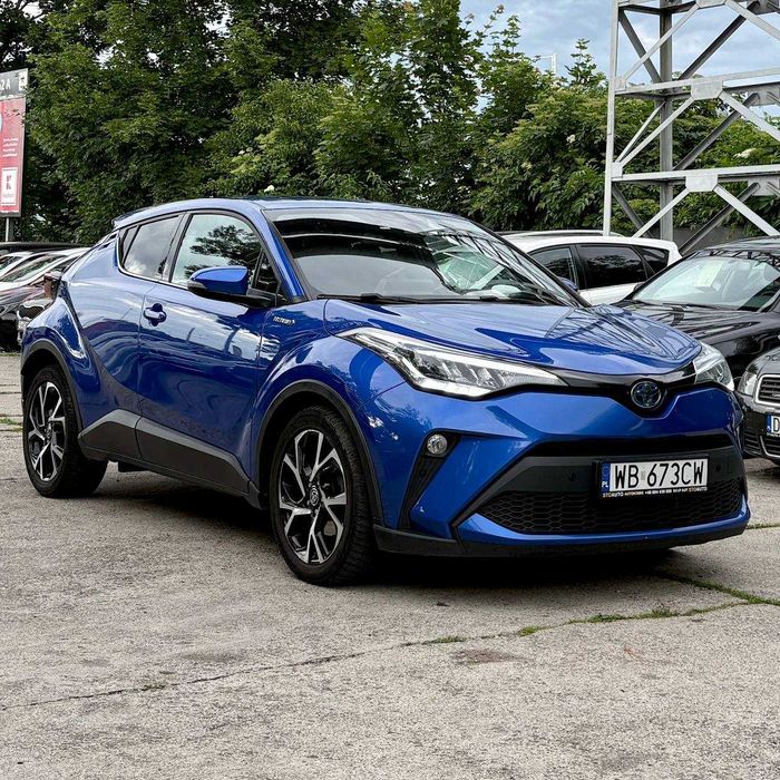 Toyota C-HR | 1.8 Hybryda + LPG  99KM | Automat | Grzana Kierownica | Kamera Cofania | Zadbane | 2021