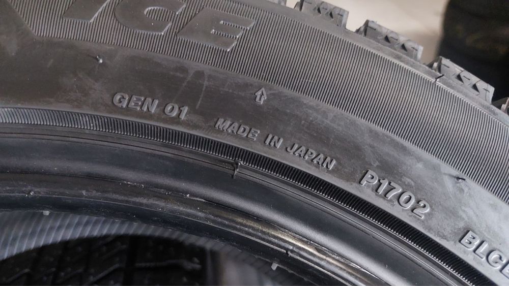 245/45/17 R17 Bridgestone Blizzak ICE 4шт нові зима