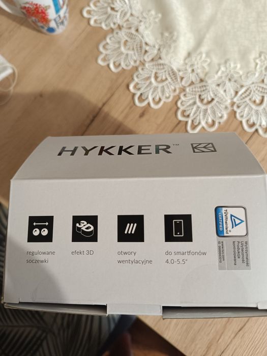 Vr gogle do smartwatch