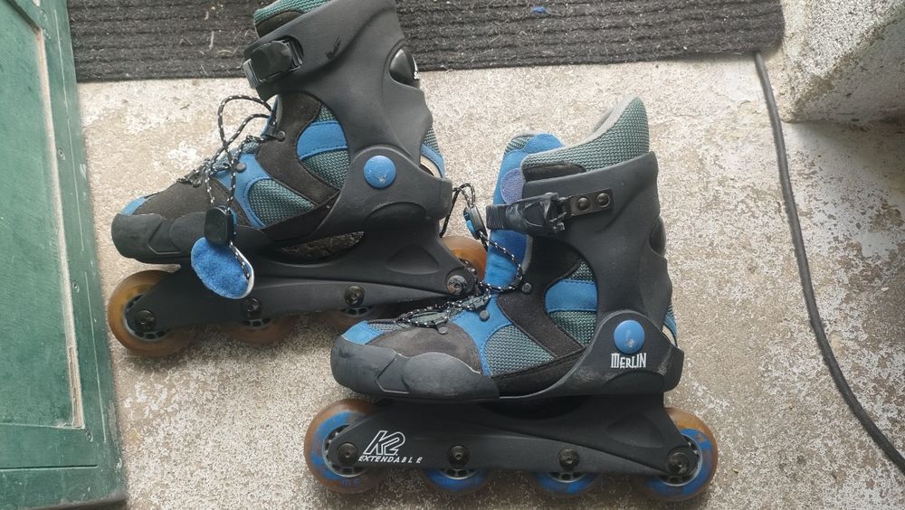 Patins em Linha K2 Merlin