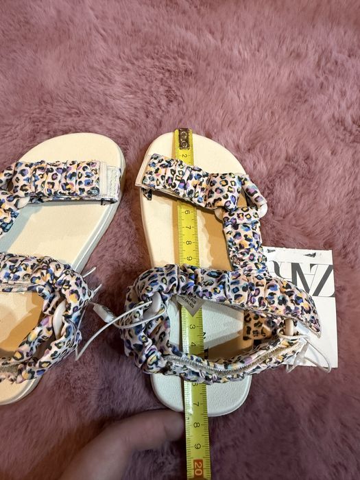 Sandaly dls dziewczynki Zara 27