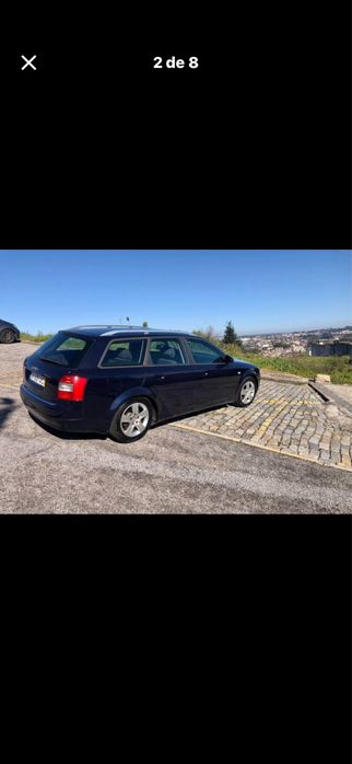 Audi a4 130cv sport(troca)