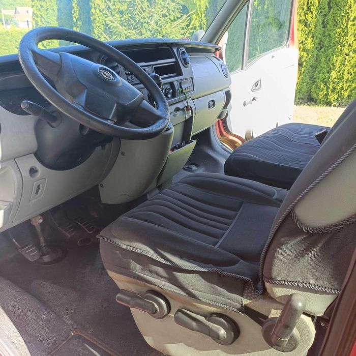 Opel Movano brygadówka-polecam