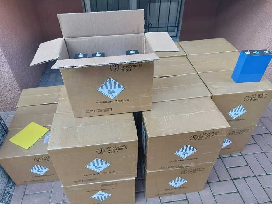 EVE 280 Ач Lifepo4 ячейки комірки оригінал збірки/ партія червеня 2024