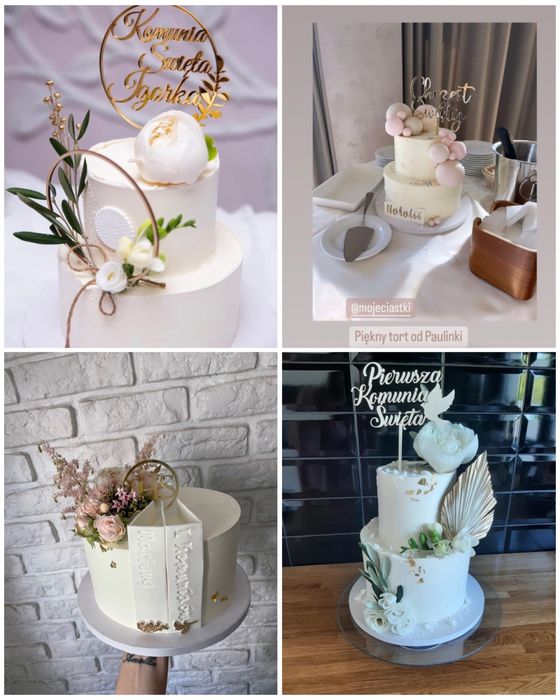Torty, Torty urodzinowe, torty artystyczne tort na komunie