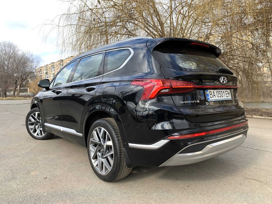 Hyundai Santa Fe TOP Официал 2.2 дизель 2021 год.