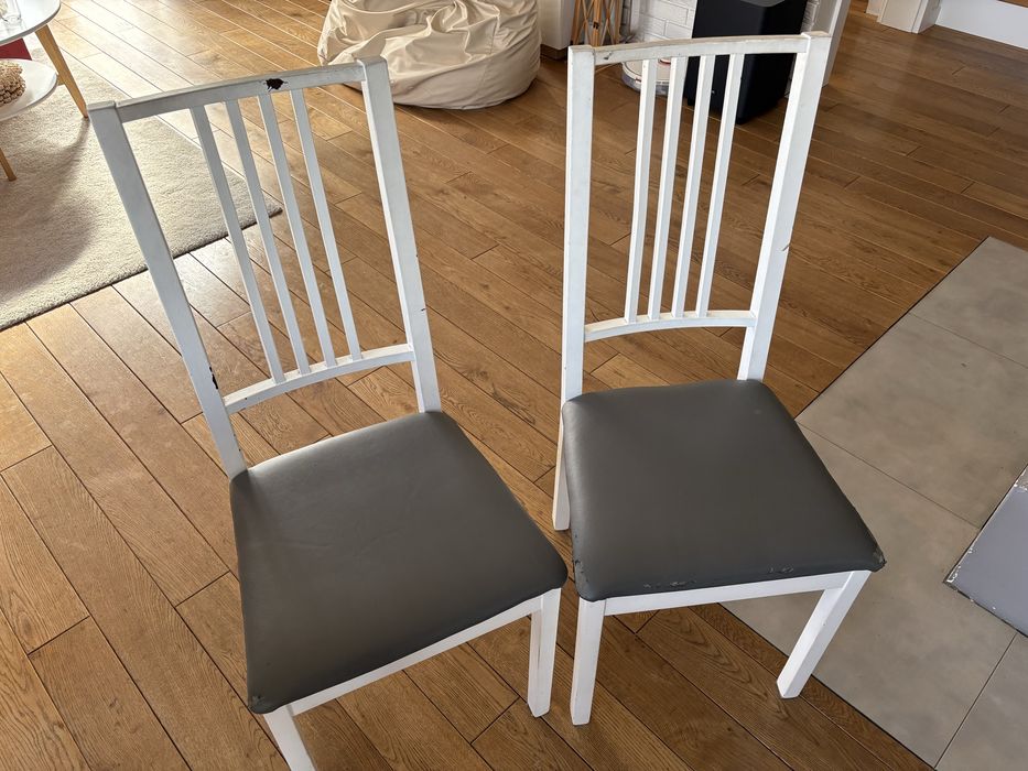 Krzesla  Borje do jadalni Ikea 6 sztuk