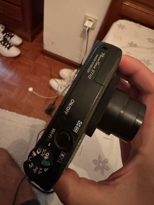 Canon s110 funcoes dslr