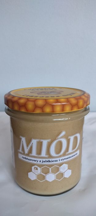 Miód z owocami liofilizowanymi - miody smakowe
