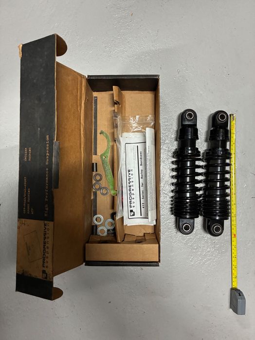 Harley Davidson suspensões Bitubo Progressive Sportster 883R