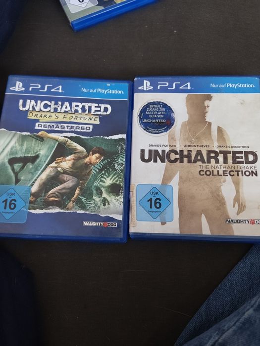 Gra umcharted na ps4