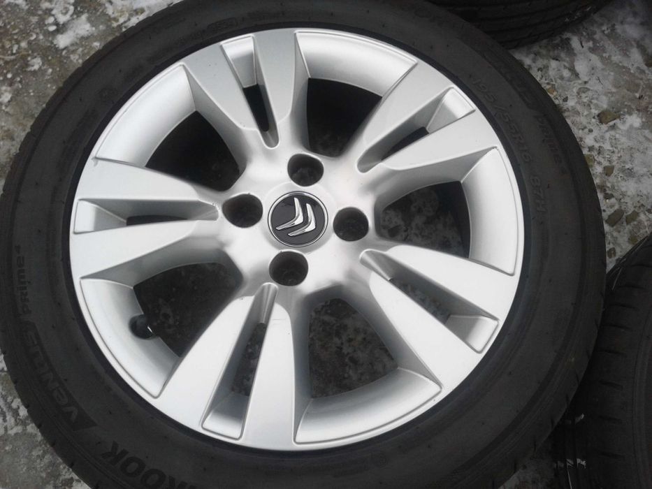 oryginalne r16 kola jak nowe 2024rok mielec 4x108 citroen c3 ds3 207