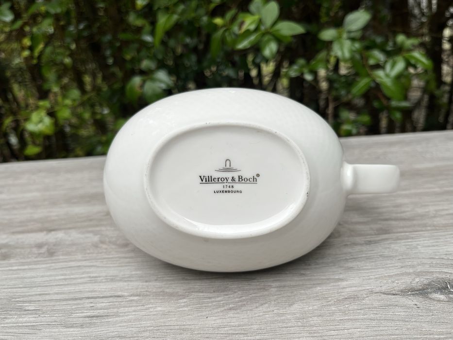 Порцеляновий соусник Villeroy&Boch Tipo White