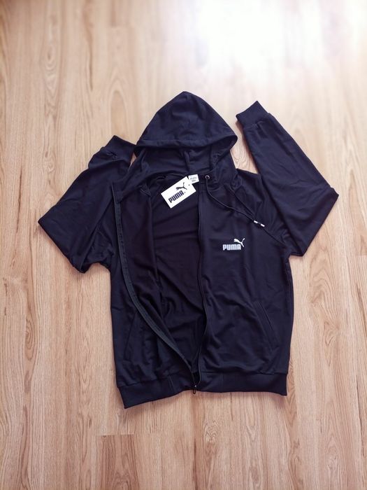 5XL!Мужской черный спортивный костюм большой размер деми