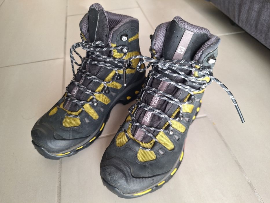 Botas Montanha Salomon Gore-Tex