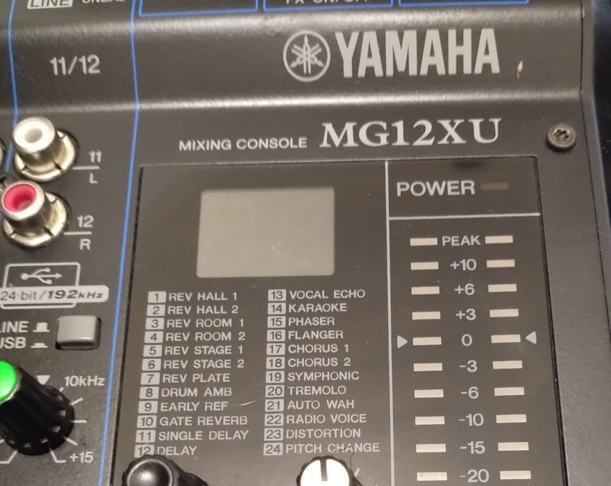 Mesa mix + case MG12XU