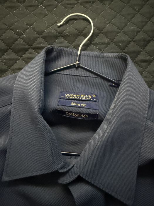 Camisa Under Blue