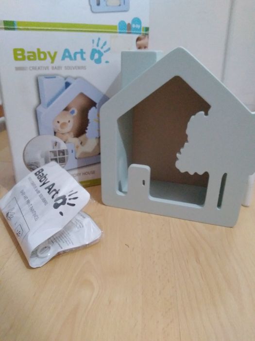 Bebé: Baby Art lembrança impressão pintada mão