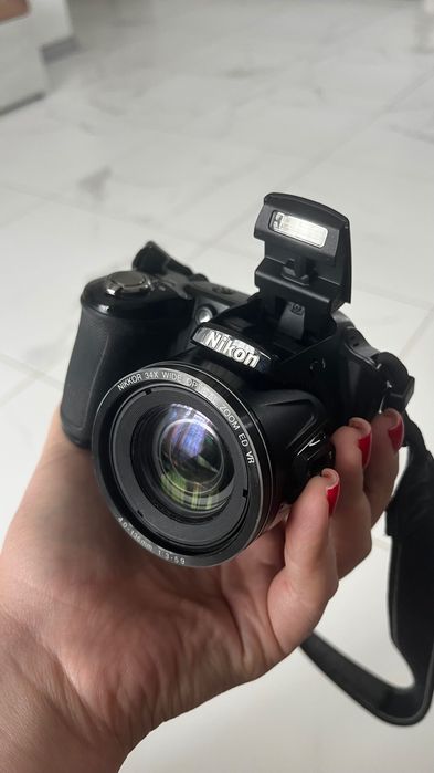 Фотоапарат Nikon Coolpix L830 (34x zoom, Full HD) у чудовому стані
