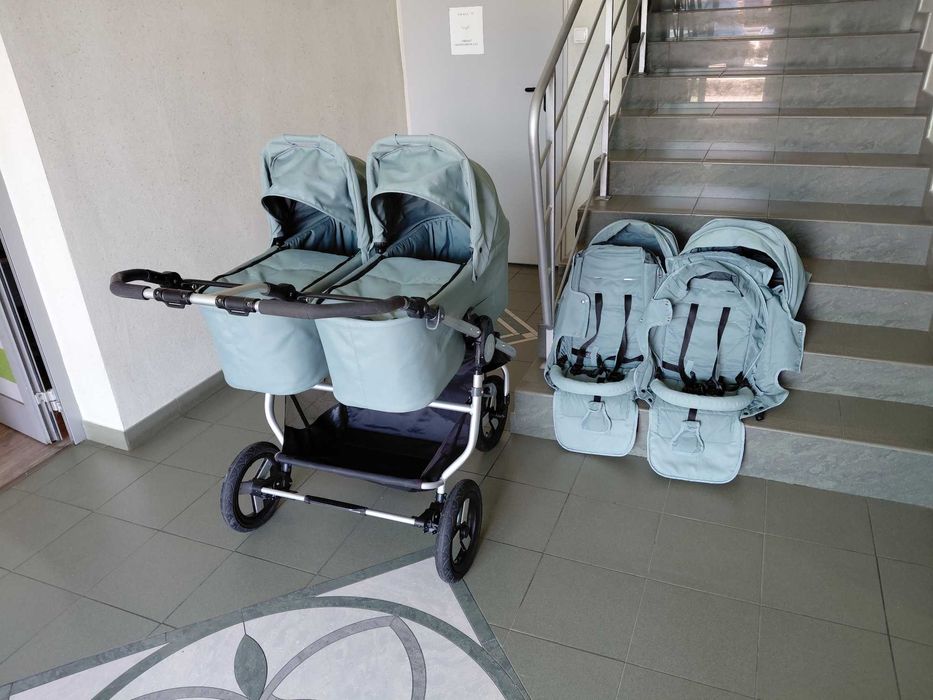 Bumbleride Indie Twin 2w1 KOMIS