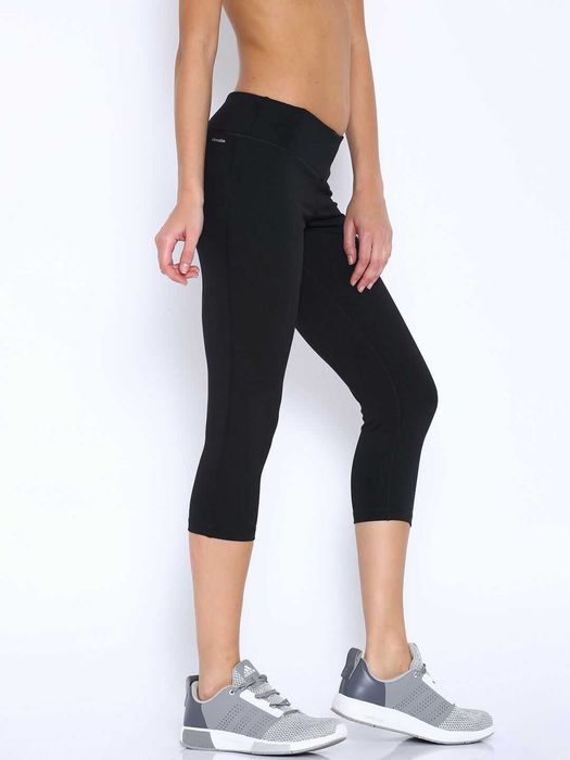 Nowe ADIDAS BASIC 3/4 Legginsy Damskie Leginsy Roz XL Oryginalne 100%