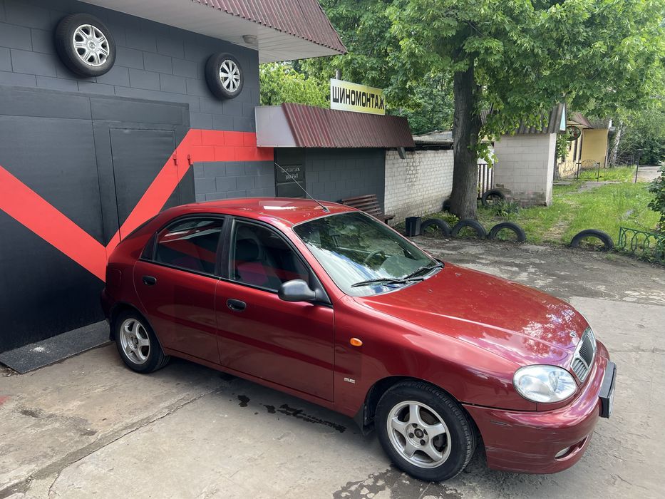 Продам Deawoo Lanos 1.5 (газ 4 вписан )пробег 96 тыс