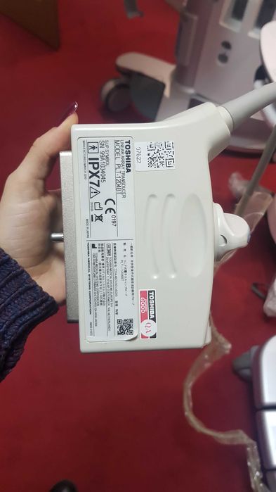Лінійний датчик УЗД Toshiba (Canon) PLT-1204BT