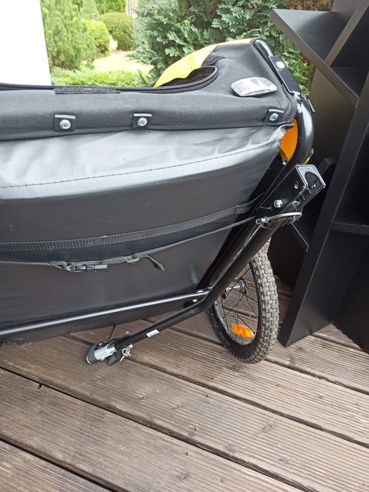 Przyczepka do roweru Klarfit