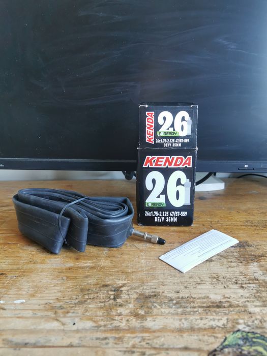 Dętka rowerowa KENDA 26x1.75-2.125 47/57-559 DE/V 35MM